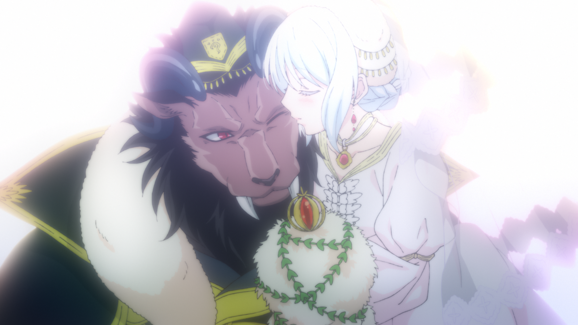 TVアニメ「贄姫と獣の王」第2クールノンクレジットOP《Hinano「LOVE INFINITY」》【Sacrificial Princess and the King of Beasts】